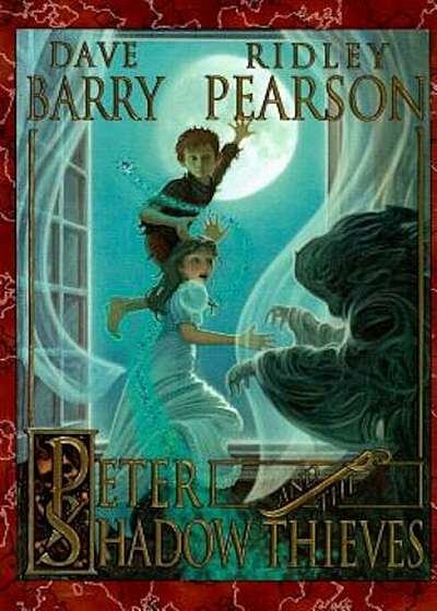 Peter and the Shadow Thieves, Hardcover