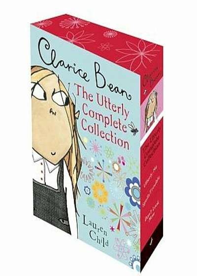 Clarice Bean: The Utterly Complete Collection, Paperback