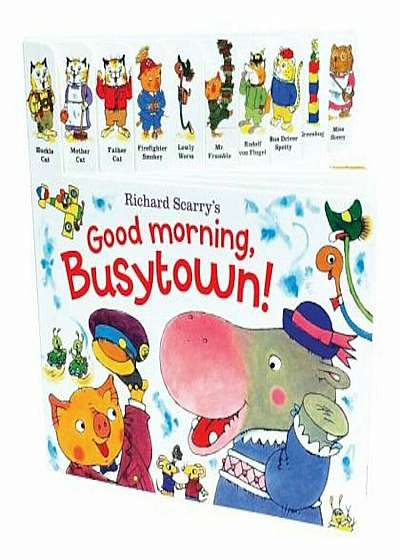 Richard Scarry's Good Morning, Busytown!, Hardcover