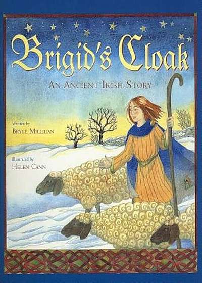 Brigid's Cloak: An Ancient Irish Story, Paperback