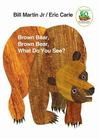 Brown Bear, Brown Bear, What Do You See', Hardcover