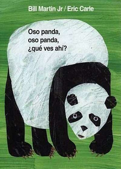 Oso Panda, Oso Panda, Que Ves Ahi', Hardcover