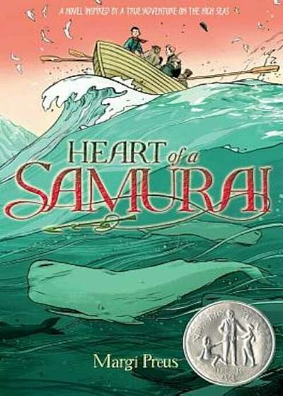 Heart of a Samurai, Hardcover