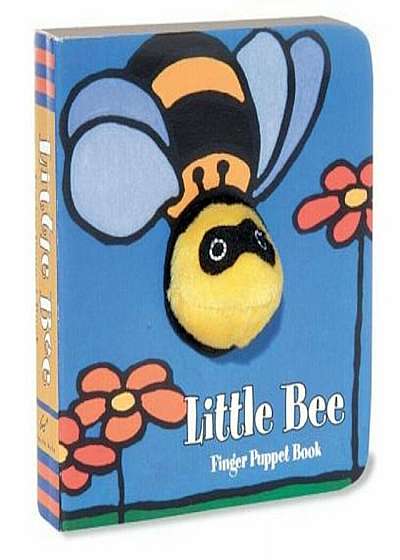 Little Bee: Finger Puppet Book 'With Finger Puppet', Hardcover