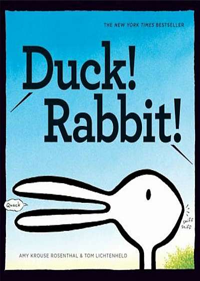 Duck! Rabbit!, Hardcover