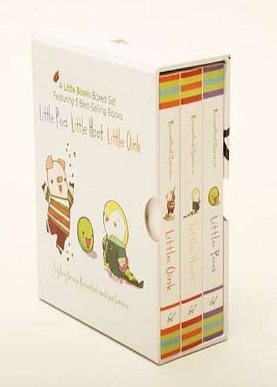 A Little Books Boxed Set Featuring Little Pea, Little Hoot, Little Oink, Hardcover