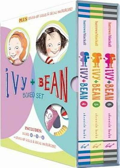 Ivy + Bean 'With 3 Paper Dolls and Sticker(s)', Paperback