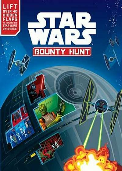Star Wars Bounty Hunt, Hardcover