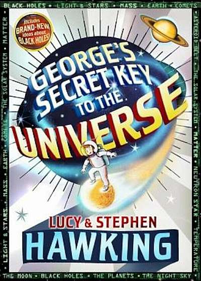 George's Secret Key to the Universe, Hardcover