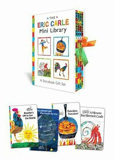 The Eric Carle Mini Library: A Storybook Gift Set, Hardcover