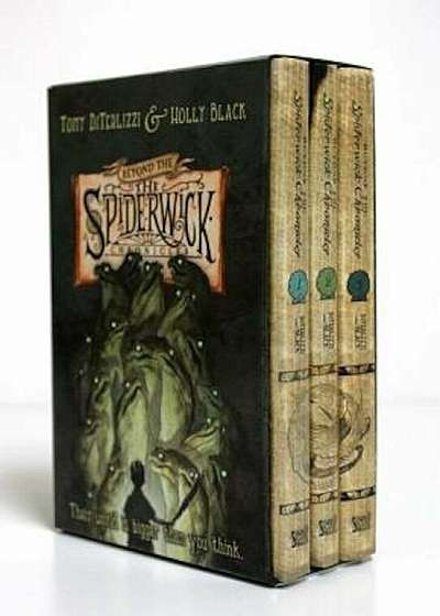 Beyond the Spiderwick Chronicles Boxed Set: The Nixie's Song/A Giant Problem/The Wyrm King, Hardcover