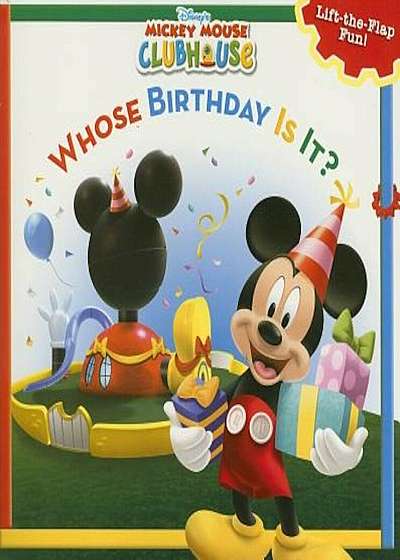 Whose Birthday Is It': A Lift-The-Flap Surprise Story, Paperback