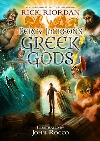 Percy Jackson's Greek Gods, Hardcover