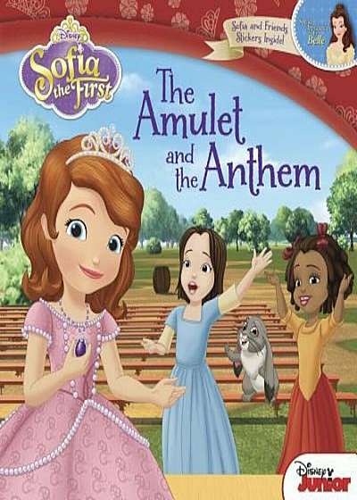 Sofia the First the Amulet and the Anthem, Paperback