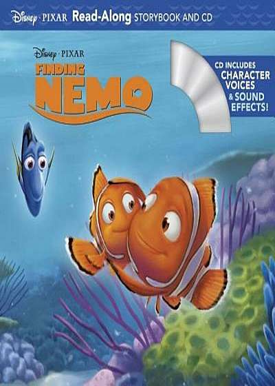 Finding Nemo Read-Along Storybook 'With CD (Audio)', Paperback