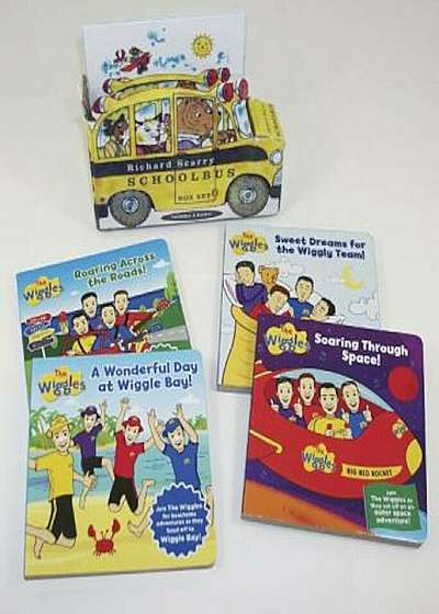 Richard Scarry School Bus Box Set, Hardcover