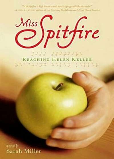 Miss Spitfire: Reaching Helen Keller, Paperback