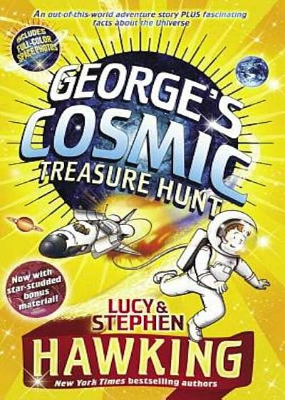 George's Cosmic Treasure Hunt, Paperback