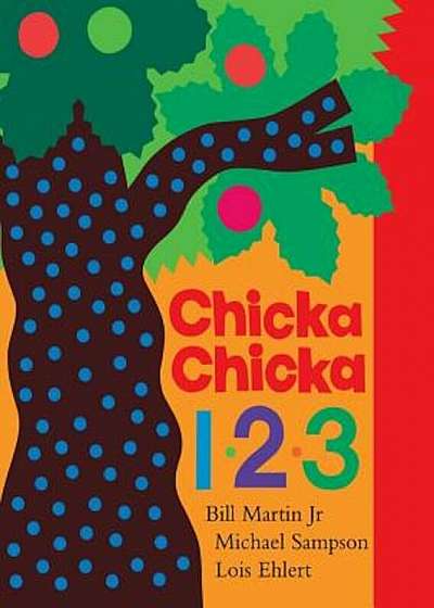 Chicka Chicka 1, 2, 3, Hardcover