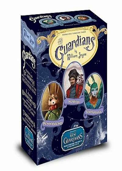 The Guardians Boxed Set: Nicholas St. North and the Battle of the Nightmare King.E. Aster Bunnymund and the Warrior Eggs at the Earth's Core!/T, Hardcover