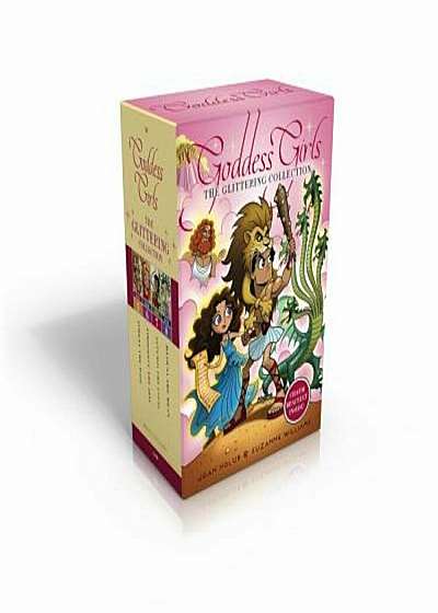 Goddess Girls Set: The Glittering Collection: Books 5-8 'With Charm Bracelet', Paperback
