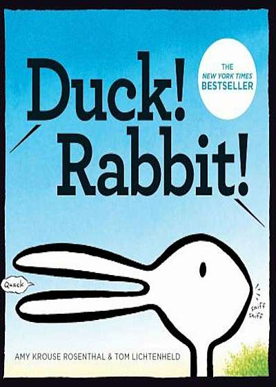 Duck! Rabbit!, Hardcover