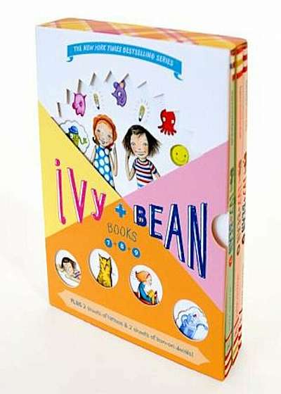Ivy & Bean, Books 7-9, Paperback