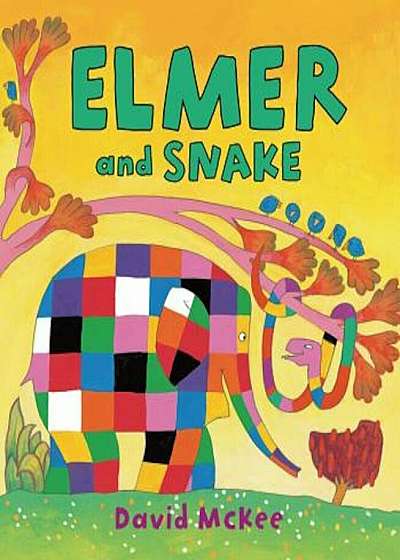 Elmer and Snake, Hardcover
