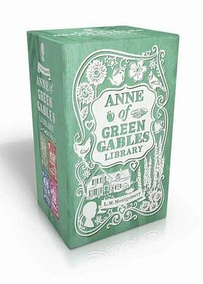 Anne of Green Gables Library, Paperback