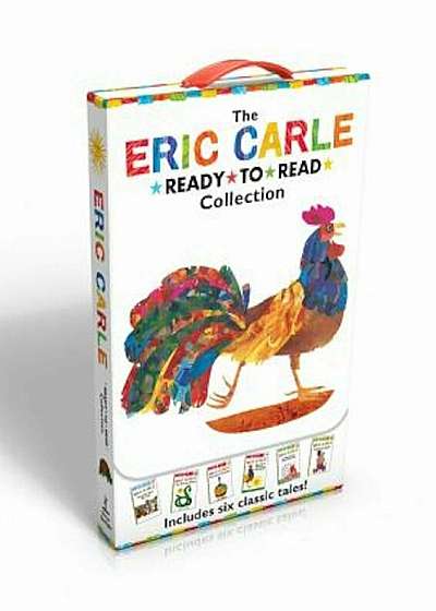 The Eric Carle Ready-To-Read Collection: Have You Seen My Cat'/The Greedy Python/Pancakes, Pancakes!/Rooster Is Off to See the World/A House for Hermi, Paperback