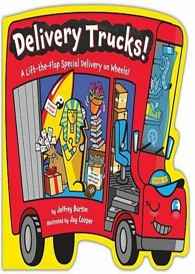 Delivery Trucks!, Hardcover