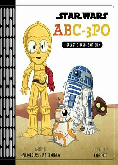 Star Wars ABC-3PO: Alphabet Book, Hardcover
