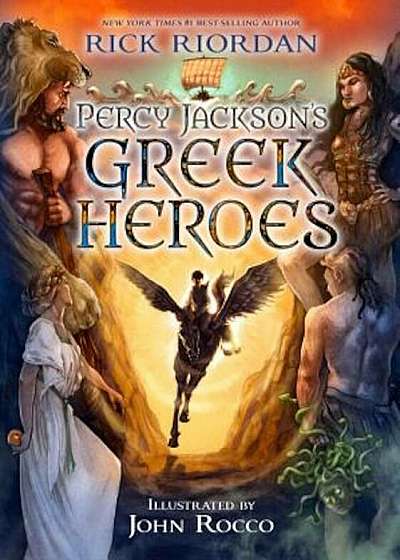 Percy Jackson's Greek Heroes, Paperback