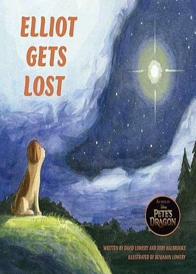 Pete's Dragon: Elliot Gets Lost, Hardcover