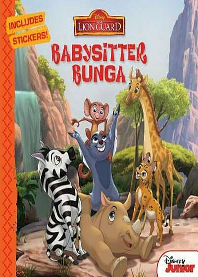The Lion Guard: Babysitter Bunga, Paperback