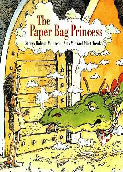 The Paper Bag Princess, Hardcover