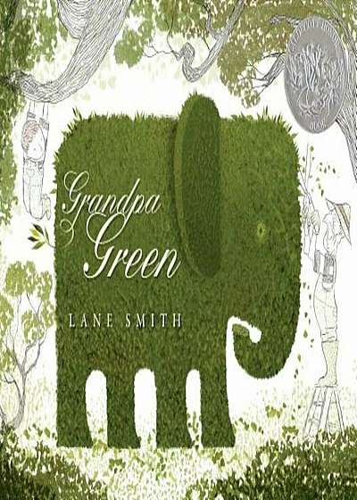 Grandpa Green, Hardcover