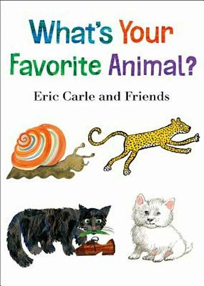 What's Your Favorite Animal', Hardcover