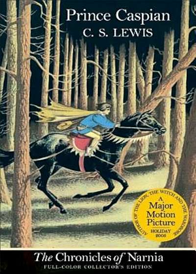 Prince Caspian: The Return to Narnia, Paperback