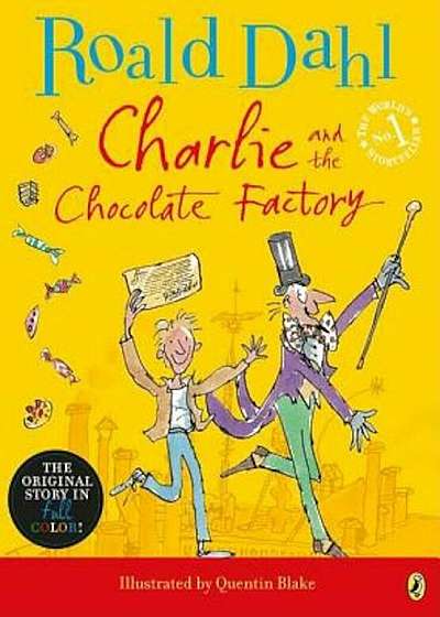 Charlie and the Chocolate Factory, Paperback