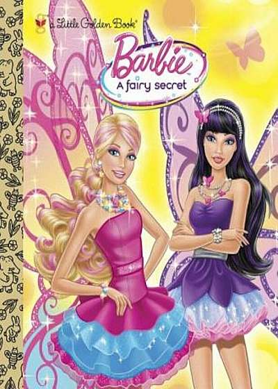 Barbie: A Fairy Secret (Barbie), Hardcover