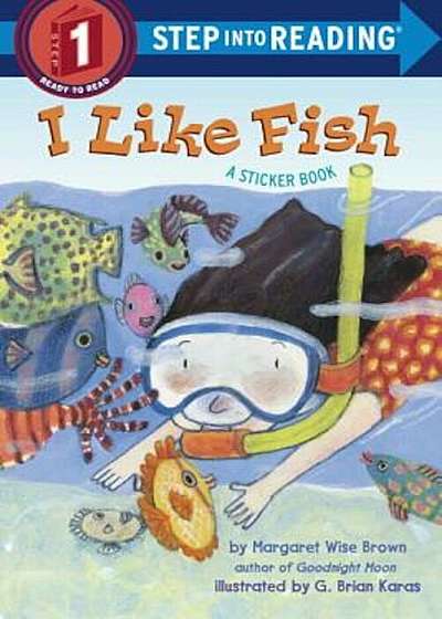 I Like Fish, Paperback