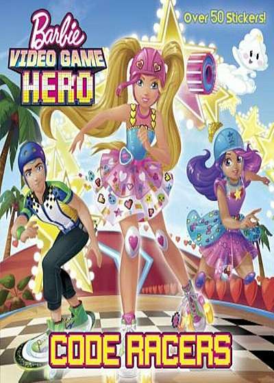 Code Racers (Barbie Video Game Hero), Paperback