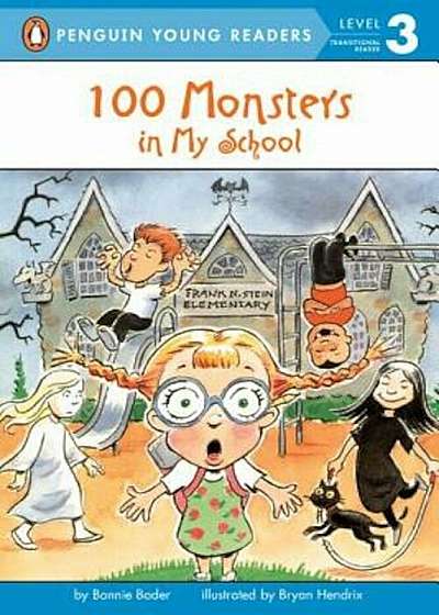 100 Monsters in My School, Paperback