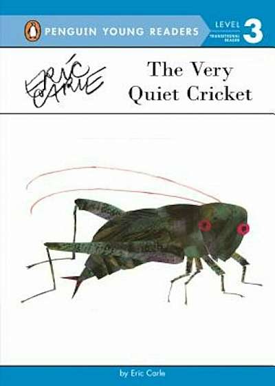 The Very Quiet Cricket, Hardcover