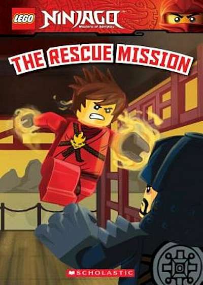 The Rescue Mission (Lego Ninjago: Reader), Paperback