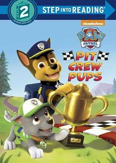 Pit Crew Pups (Paw Patrol), Paperback