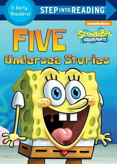 Five Undersea Stories (Spongebob Squarepants), Paperback