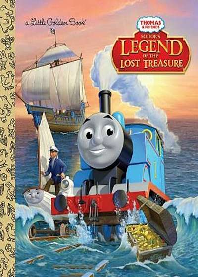 Sodor's Legend of the Lost Treasure (Thomas & Friends), Hardcover