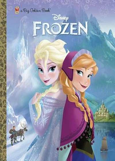 Disney Frozen, Hardcover